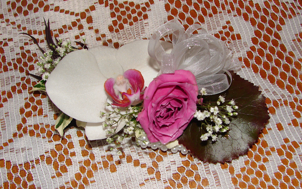 Corsage for mother