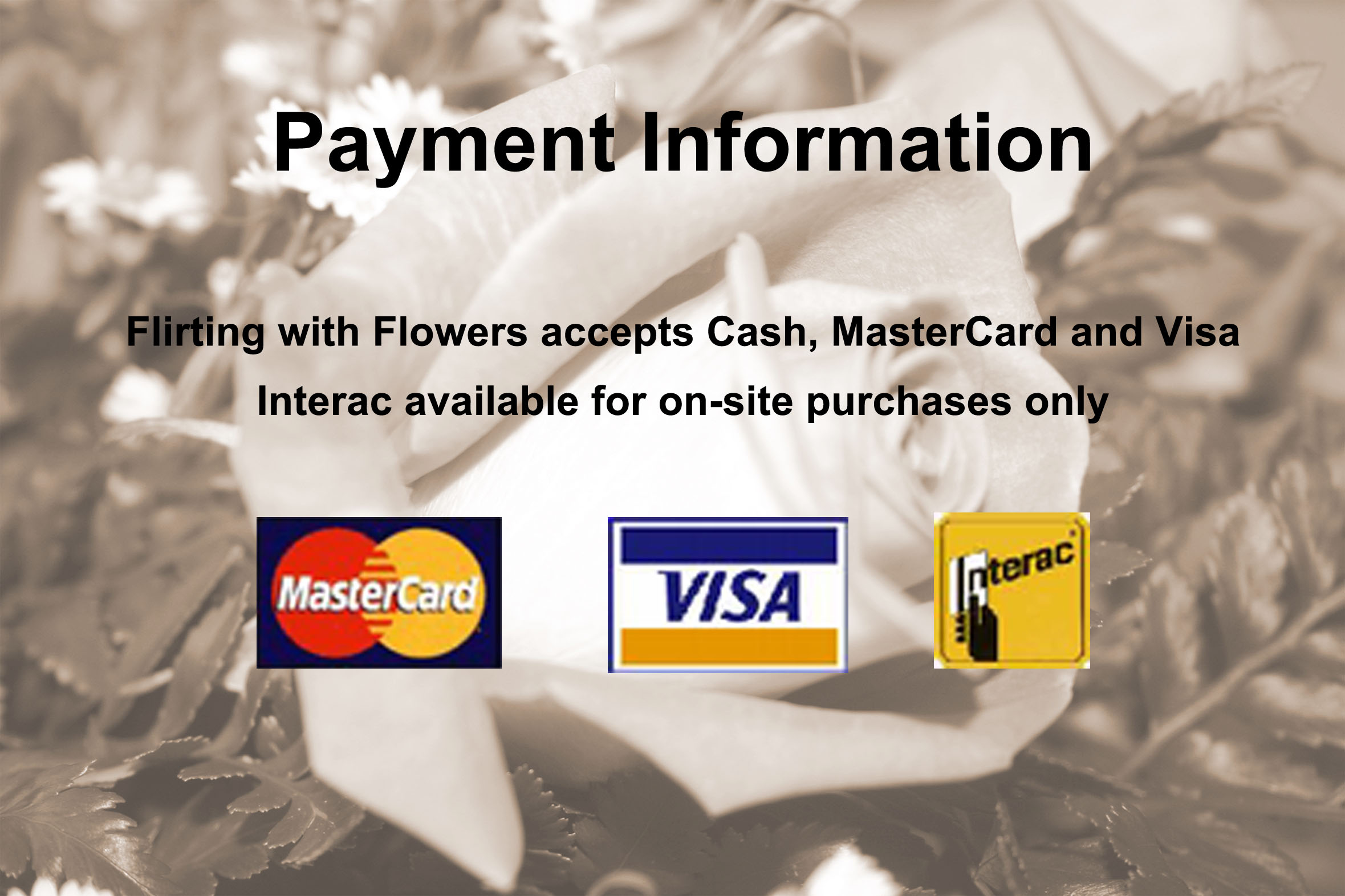 Payment Information